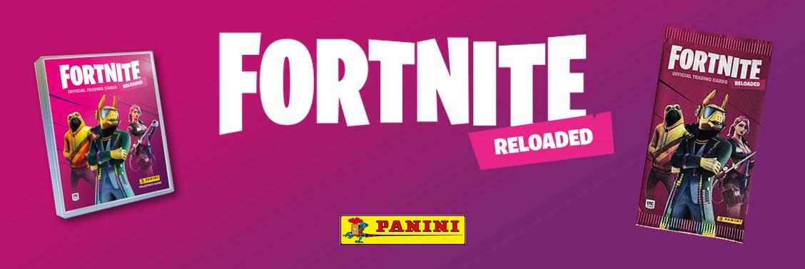 Fortnite Reloaded Sammelkarten