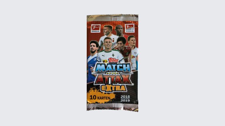 Match Attax Bundesliga: 2018/19 Extra  Booster Pack (2019)