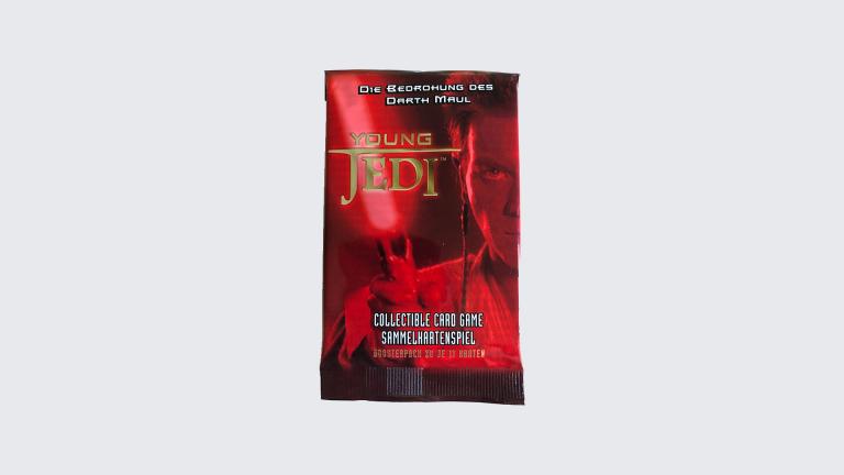 Young Jedi CCG: Menace of Darth Maul  Booster Pack (1999)