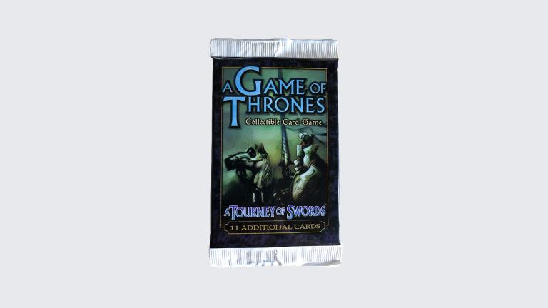 A Game of Thrones: A Tourney of Swords  Booster Pack (2004)