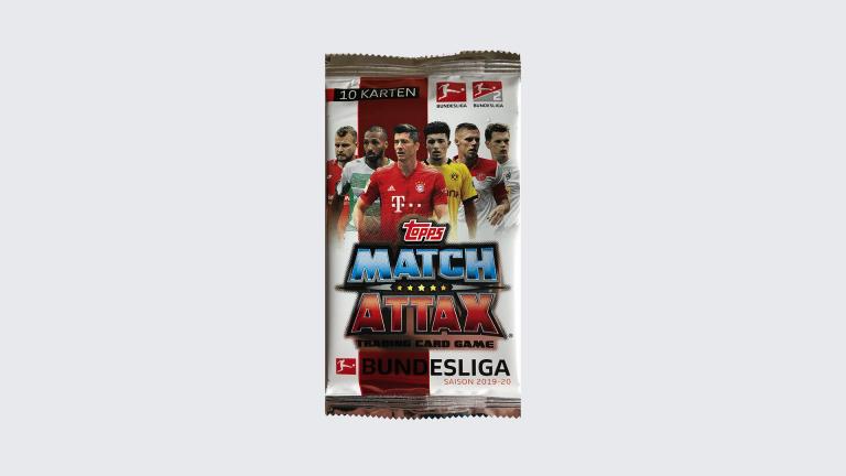 Match Attax Bundesliga: 2019/20  Booster Pack (2019)
