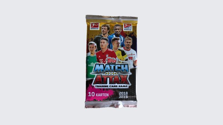 Match Attax Bundesliga: 2018/19  Booster Pack (2018)